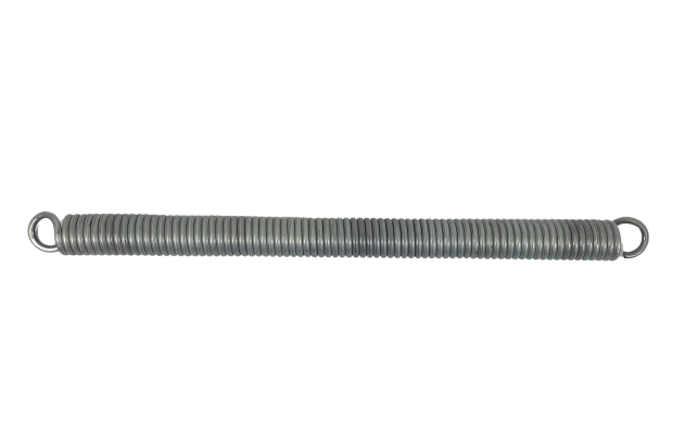 NUGENT LIVESTOCK SHEEP DECK RAMP TAILDOOR SPRING 8MM WIRE 50MM O/D X 680MM HOOK ENDS