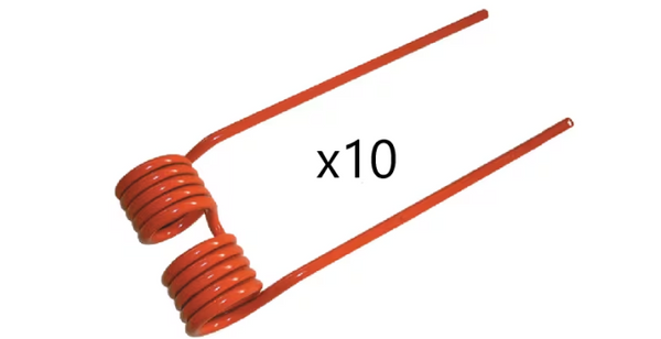 CLAAS VOLTO TEDDER TINE 9568151 (BOX OF 10)