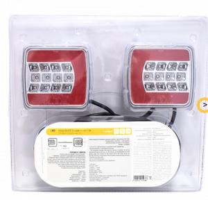 LED Magnetic Tail lamps 7.5m Cable
