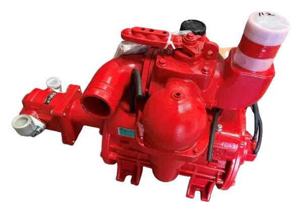 Battioni 9000L Hydaulic Driven Vacuum Pump