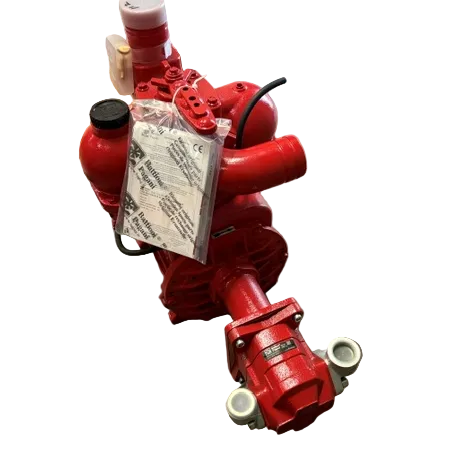 Battioni 9000L Hydaulic Driven Vacuum Pump