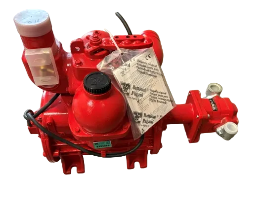 Battioni 11000L Hydaulic Driven Vacuum Pump