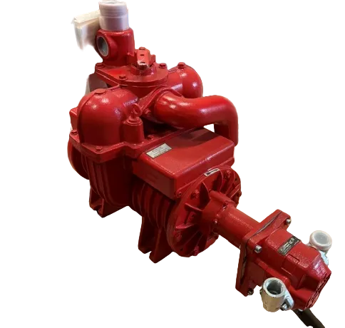 Battioni 8000L Hydaulic Driven Vacuum Pump With Auto Lube System