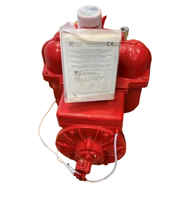 Battioni 8000L Hydaulic Driven Vacuum Pump With Auto Lube System