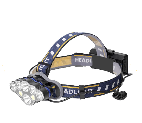 LED Rechargeable Head flashlight