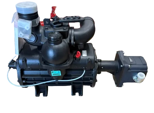 Battioni 13500L Hydaulic Driven Vacuum Pump With Auto Lube System