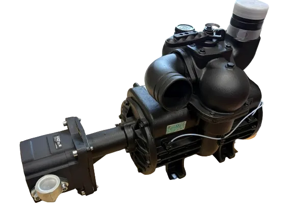 Battioni 13500L Hydaulic Driven Vacuum Pump With Auto Lube System