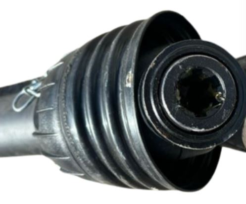 V80 COMER Type Shaft QR/QR 6 spline 1 3/8" 1310mm