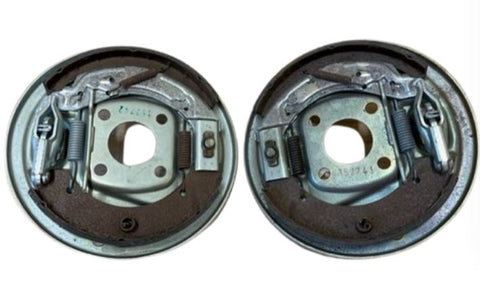 Ifor Williams Knott 250 X 40 Brake Assembly With Bolt on Backing Plate Pair LH + RH March  2014  Onwards