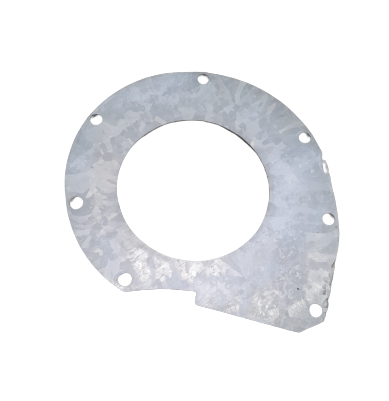 End cover plate for 3000/4000 Abbey slurry pumps