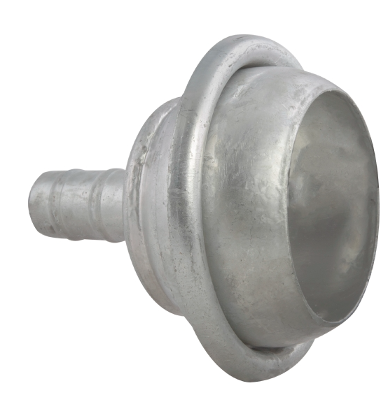 6" Male Italian - 3" Hose Tail