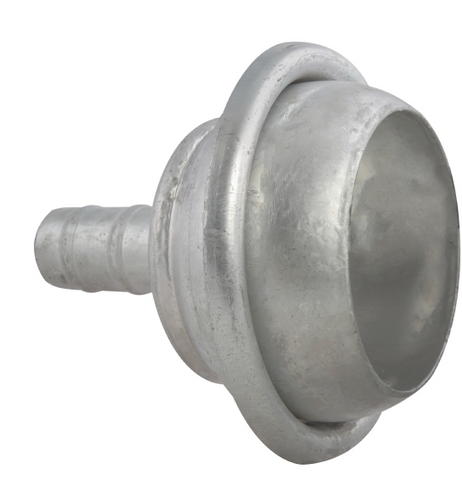 6" Male Italian - 3" Hose Tail