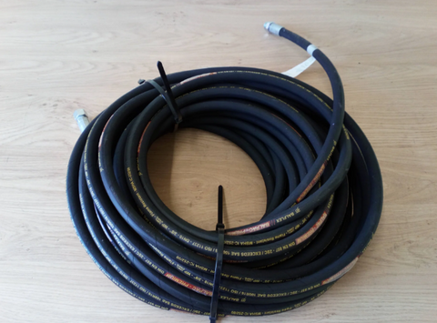 40 M Of 3/8 Hose With 3/8 BSP Straight Female / 3/8 BSP Male