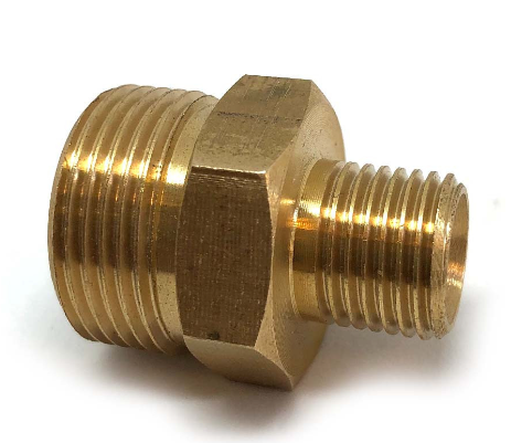 1/4 - 22MM Brass Adapter