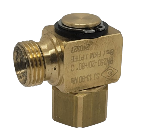 90° Brass Swivel For Pressure Washer Reel