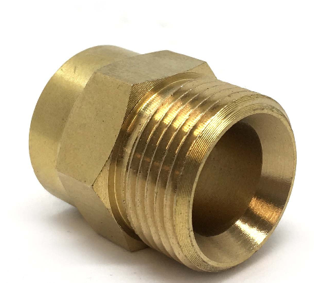 Brass Adapter 22MM Male - 3/8 BSP Female