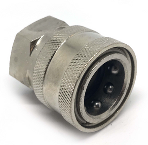 High Pressure Standard Female Quick Release Coupling 3/8" BSP Female