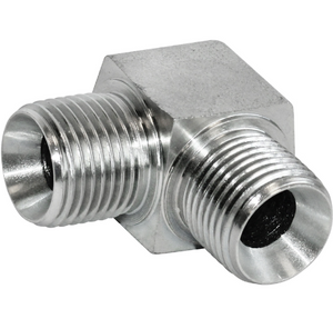 1/4 Male/Male 90 Blocked Adapter