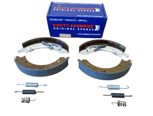 Genuine Knott-Avonride 250 x 40 Brake Shoe Kit (1 Axle Set)