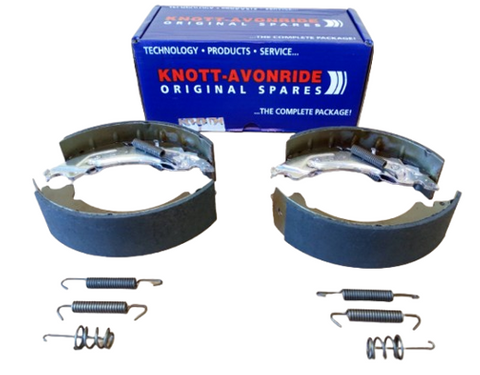 Genuine Knott-Avonride 200 x 50 Brake Shoe Kit (1 Axle Set)