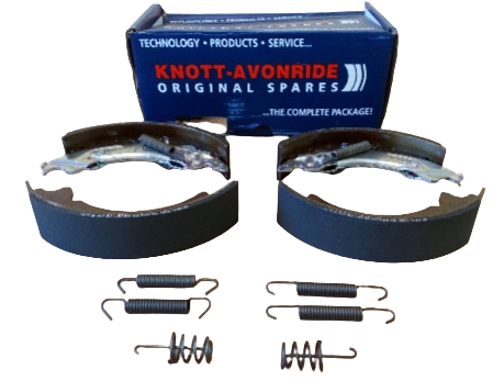 Knott - Avonride 203 x 40 Brake Shoe Kit (1 Axle Set)