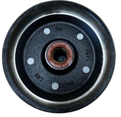 Avonride V Series Trailer Brake Hub 250x40mm – 5 x 6.5″ PCD