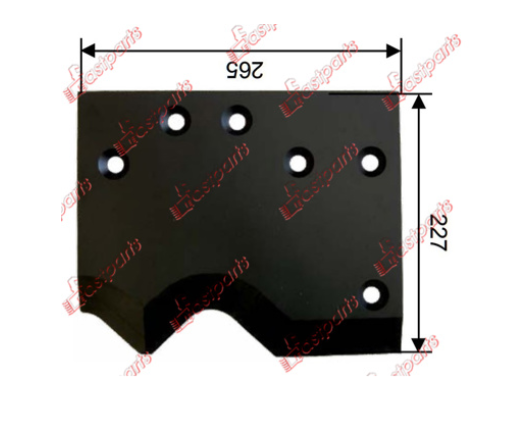 Redrock New Type Left Hand Side Shear Grab Blade 1000865L