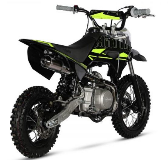 Stomp juicebox 110 Pit Bike