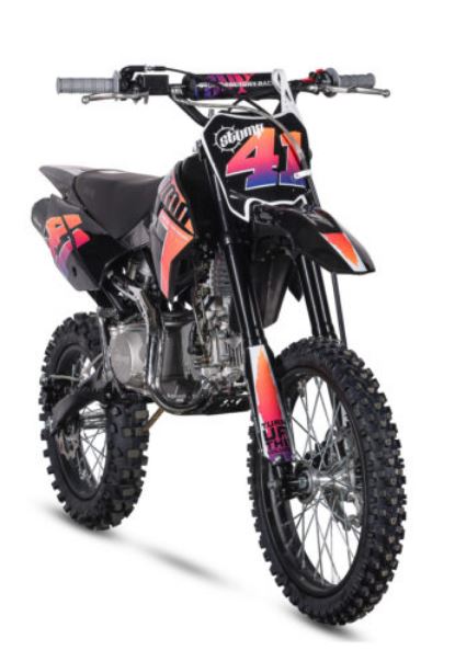 Stomp Z3-140 Big Wheel Pit Bike