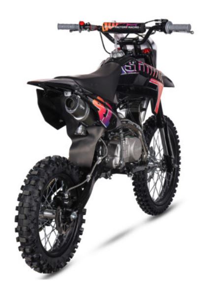 Stomp Z3-140 Big Wheel Pit Bike