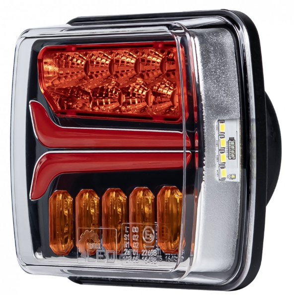 Wireless Led Magnetic Rear Tail Lights 12v