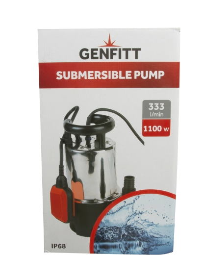 SUBMERSIBLE PUMP 20000 l/hr