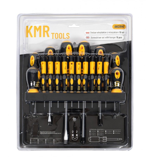 18 Piece Screwdriver Set