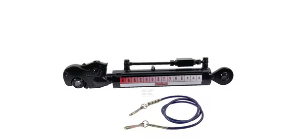 Hydraulic Toplink with check valve category 3/3 Comes WIth Hoses