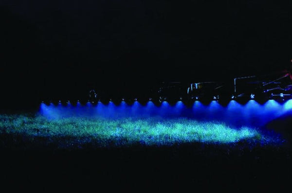Blue Sprayer  Work light LED 2x set, 9W, 1000lm, square, 10/30V