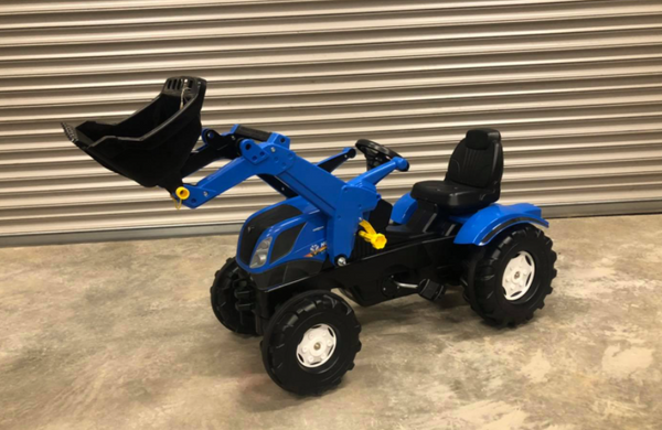 New Holland T7 With Front Loader & Abbey Slurry Tanker Bundle