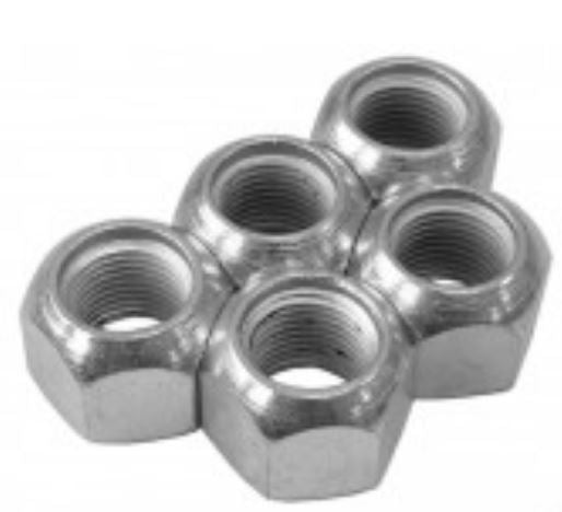 KNOTT M12 CONCIAL WHEEL NUT - PACK (5)