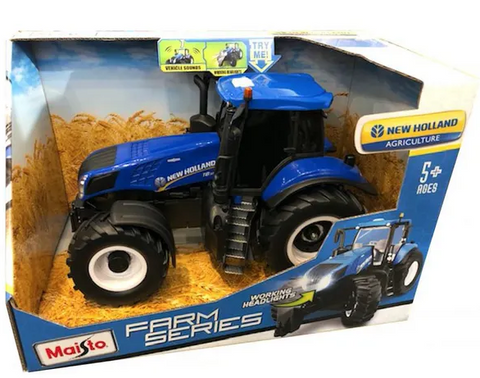 New Holland with sound lights and drive