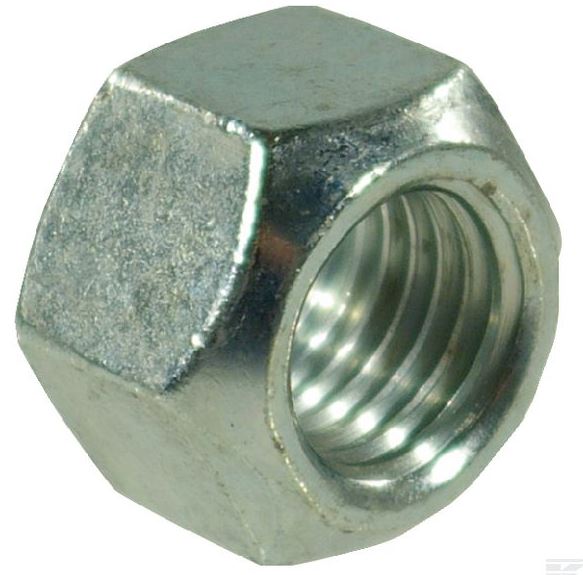 Hexagon locknut DIN980 M8x1.25 steel zinc-plated Class 8