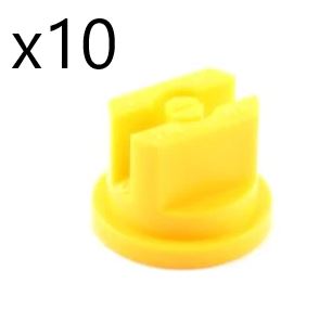 Universal Flat fan Nozzle 110 02 Yellow (Pack Of 10)