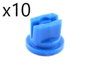 Blue Flat Fan Nozzle 110-03 (Pack Of 10)