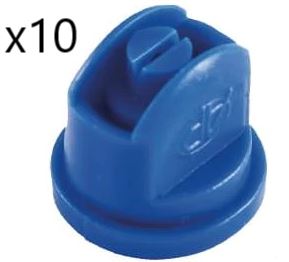 Universal Flat Fan Nozzle 120° 03 Blue (Pack Of 10)