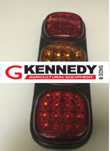 LED BRITAX TAIL LIGHT WITH FOG – GK Agri Parts