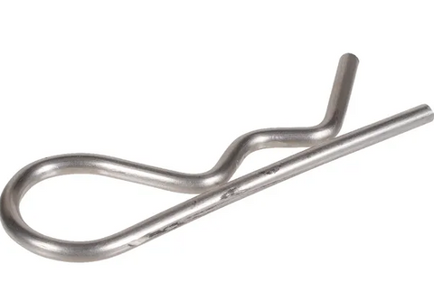 AMAZONE STAINLESS STEEL R-PIN 1-FOLD (DI.=4MM) (DG039)