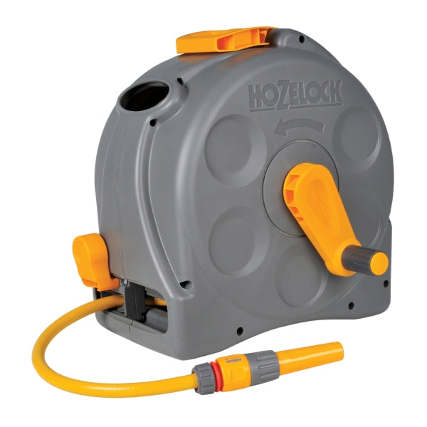 HOZELOCK 2-IN-1 COMPACT ENCLOSED HOSE REEL