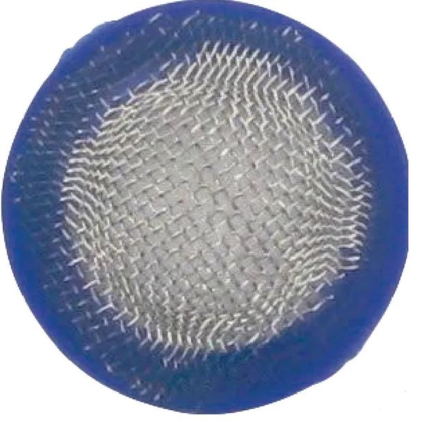 Nozzle filter 50 mesh blue Arag