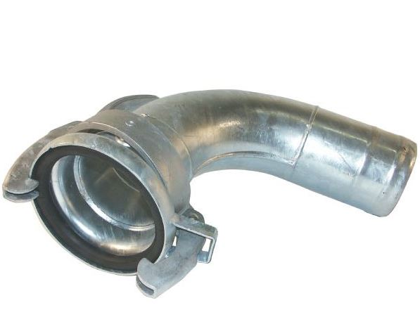 Perrot Female 5" 90° elbow Hose tail