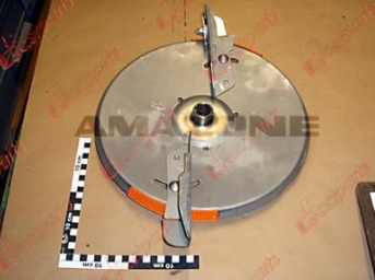SPREADING DISC COMPLETE WITH VANES (LH) ON ZA-X