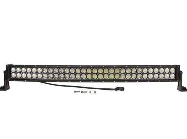 LA10309 Work light bar LED, 180W, 15300lm, rectangular, 12/24V, white, 825.5x79.5mm , Combo, Curved, 60 LED's, Kramp