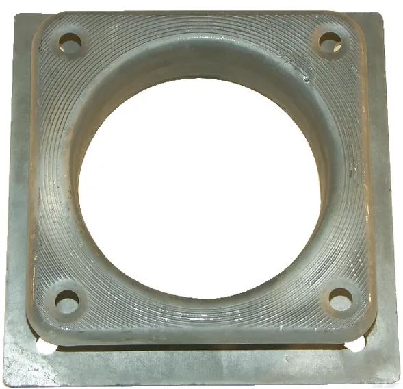 Square reducer flange 8"- 6"